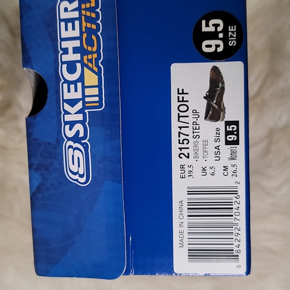 Women's Skechers Bikers-Step Up, Toffee, US Size 9.5 - Picture 10 of 11